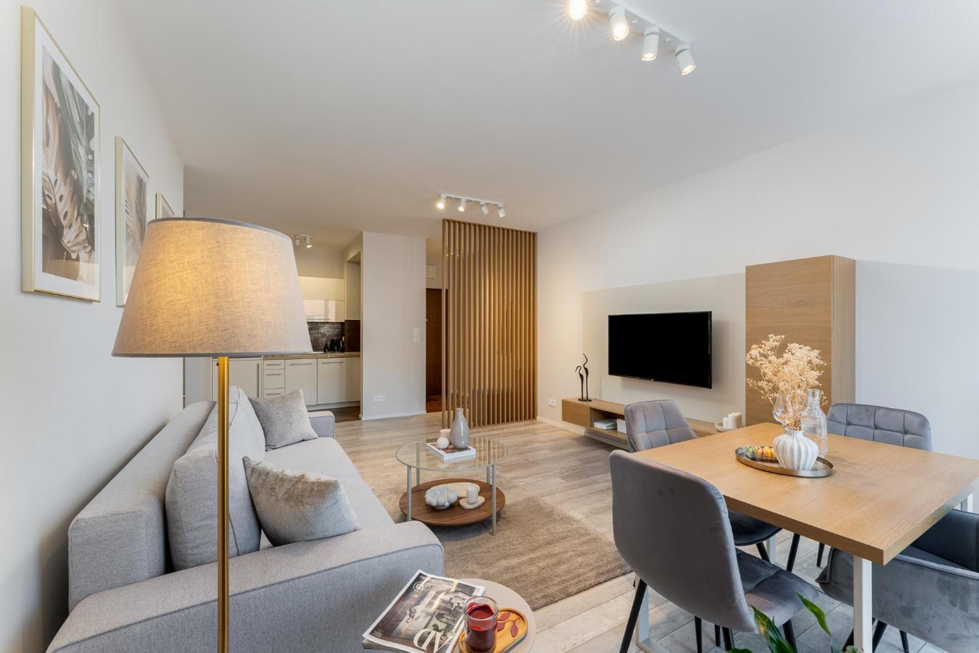 Modern Apartments With Free Parking Spots