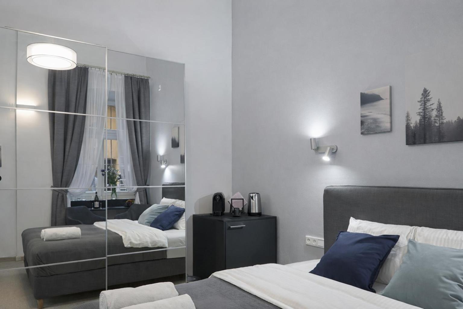 7 Heaven Elegant Rooms Krakow Old Town